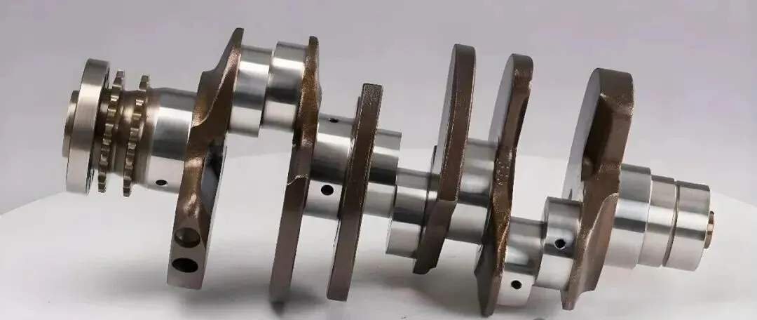 Crankshaft oil hole drilling case study