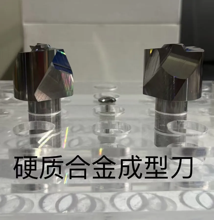 Specialized custom forming carbide end mills for non-standard profiles